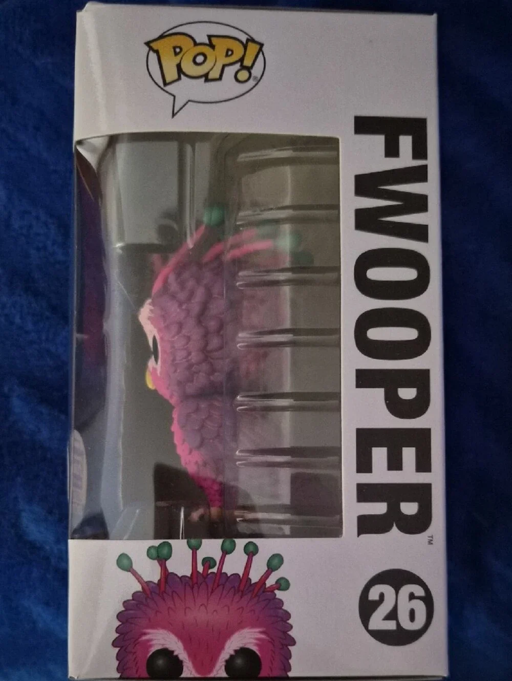 Funko Pop! Fantastic Beasts Fwooper Pink Vinyl Figure